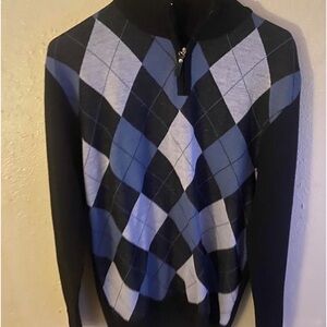 Vintage quarter zipper long sleeve